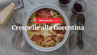 Crespelle alla Fiorentina [upl. by Lance]