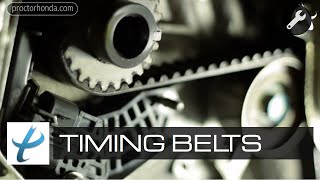 How Long Do Timing Belts Last  Timing Belt Replacement Service [upl. by Elgna]