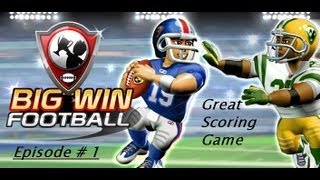 Great Scoring Game Big Win Football Episode 1 [upl. by Andres466]