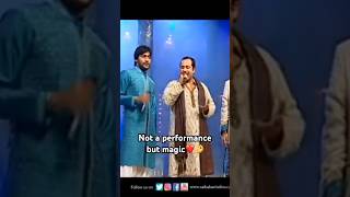 Rahat Fateh Ali Khan Dama Dam Mast Kalandar youtubeshorts shortvideo shorts music mood [upl. by Aihsenat]