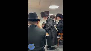 Viznitz Rebbe Making Havdalah In NJ Motzei Shabbos Bechukosai 5784 [upl. by Freed531]