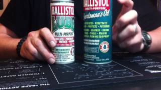 Ballistol Multi Purpose Lube and Sportsman Oil [upl. by Arenahs184]