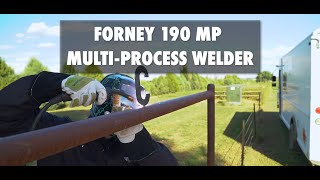 Forney® 190 MP MultiProcess Welder Features amp Benefits [upl. by Setsero]