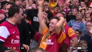 Didier Drogba Amazing Goal  Arsenal vs Galatasaray 1 2 HD [upl. by Thaxter]