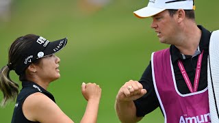 The Amundi Evian Championship  Condensed Round 3 Highlights [upl. by Eseerehs665]