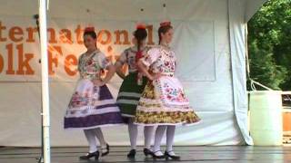 Hungarian Bottle Dance or Uveges by CSARDAS Dance Company [upl. by Kamat]