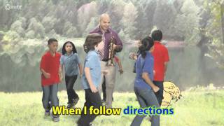 Follow Directions song Social skills for school success K3 [upl. by Calise]