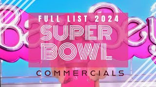 All Super Bowl Ads 2024 The Good The Bad The Unforgettable  Full List Exposed [upl. by Talbott984]