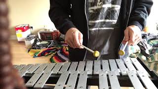 Harry Potter theme on glockenspiel [upl. by Amlev]