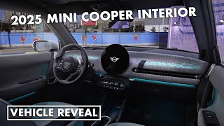 2025 Mini Cooper interior [upl. by Halford]