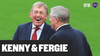 quotFergie and I go way back  Ive never had a problem with himquot  Kenny Dalglish on Alex Ferguson [upl. by Doowyah]