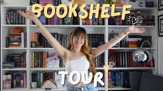 BOOKSHELF TOUR📖🧚✨ [upl. by Arrol]