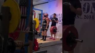 285 kg deadlift first meet [upl. by Tabatha570]