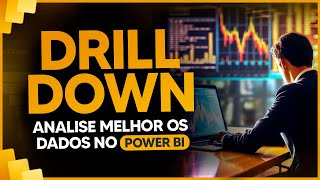 Drill Down  Use Essa Funcionalidade para Analisar Melhor os Dados no Power BI [upl. by Gnuj]