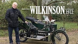 Wilkinson 1912 1000cc [upl. by Agnimod260]