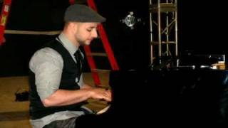 Maher Zain with Lady Gaga before conversion to Islam [upl. by Arted992]