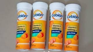 CEBION Vitamin C 1000mg [upl. by Armil]