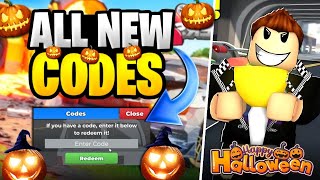 NEW CODES 16 Prizes Car Crushers 2  Physics Simulation ROBLOX  ALL CODES  2024 [upl. by Anaitit]