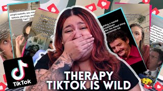 Therapist Reacts to Mental Health TikToks [upl. by Schapira]