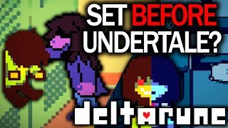 Deltarune Is A PREQUEL Deltarune Explained  Undertale 2 Deltarune Theory  UNDERLAB [upl. by Elden]