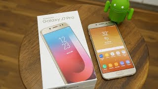 Samsung Galaxy J7 Pro Unboxing amp Overview  Pricing Justified 🤔 [upl. by Enerehs]