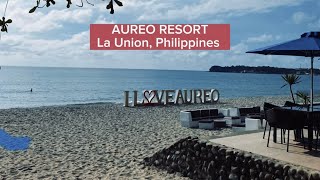 Aureo Resort in La Union Philippines [upl. by Acassej]