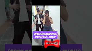 JOPAY ZAMORA AND VHONG NAVARROS DANCE COLLABshortsviralvideosjopayvhong [upl. by Aelber]