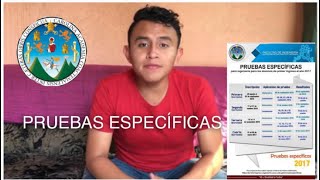 ESPECÍFICOS USAC EXÁMENES todo lo que necesitas saber [upl. by Nofets]