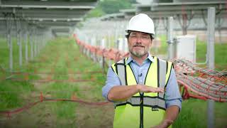 How a Solar Farm is Constructed From Beginning to End [upl. by Aihsoj172]