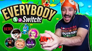 El Juego mas LOCO de Switch  Everybody 12Switch 🎉🎉🎉 [upl. by David]