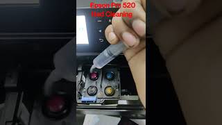 Epson Pm520 Hed Cleaningprinter epson service printersupportsoftware [upl. by Ardena]