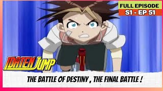 Idaten Jump  S01  Full Episode  The Battle Of Destiny  The Final Battle [upl. by Manny]