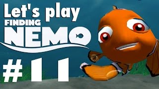 Lets play Finding Nemo part 11 [upl. by Sauers]