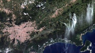 Amazônia 1 Inpe divulga primeiras imagens enviadas pelo satélite [upl. by Olram]