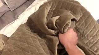 Blanquil Weighted Blanket Review vs Luxome Same price whats the difference [upl. by Bainter930]