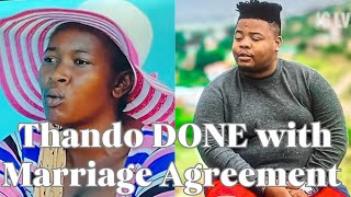 Isencane Lengane Season 6 Episode 3  Thando wants to do away with marriage agreement [upl. by Glassman]