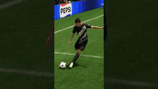 Florenzi’s halfway goal vs Barcelona using his Flashback 🇮🇹 eafc fc24 fut football shorts [upl. by Eerized]