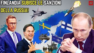 Errore fatale della Finlandia La devastante risposta della Russia e lombra della NATO [upl. by Ardnalahs277]