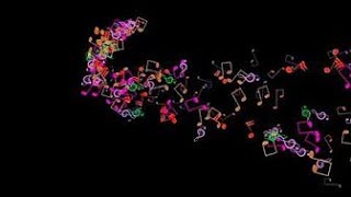 MUSICAL NOTES GRAPHICS FREE STOCK NO COPYRIGHT [upl. by Boys]