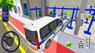 New Audi super police Car Drive in The Auto repair shop 3D Driving Clas SimulationAndroid gameplays [upl. by Genna]