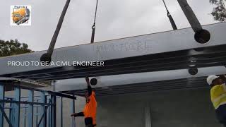 Installation of Steel Deck [upl. by Ernest]