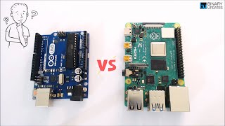 Arduino Vs Raspberry Pi Compare Technical Features and Capabilities [upl. by Sirk]