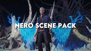 DMC5 Nero scene pack [upl. by Sivlek]