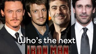 AMC Movie Talk  Marvel Phase 2 Images Possible Robert Downey Iron Man Replacements [upl. by Roehm]