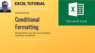 Conditional formatting in Excel this tutorial explains how to add different conditional formats [upl. by Trutko492]