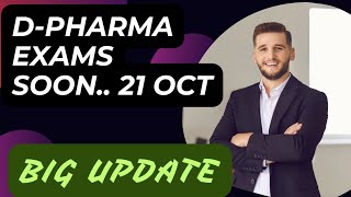 DPharma Eaxm 2024  MTS Exam Updates [upl. by Ahker53]