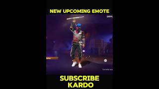 New Upcoming Gunspinning Emote Free Fire Max freefire newfreefireevent shortsfeed upcomingemot [upl. by Neeoma]