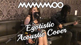 MAMAMOO  Egotistic Acoustic Cover Japanese Subtitle 日本語訳字幕 [upl. by Ataliah]