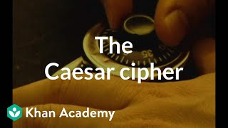 The Caesar cipher  Journey into cryptography  Computer Science  Khan Academy [upl. by Acinehs]