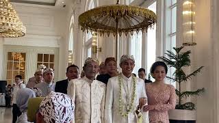 IPTU Sudrajad Djumantara dan Keluarga FebbyRastantyofficial culture pengantinindonesia [upl. by Oinota897]